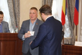 Состоялось первое в 2023 году заседание городской Думы